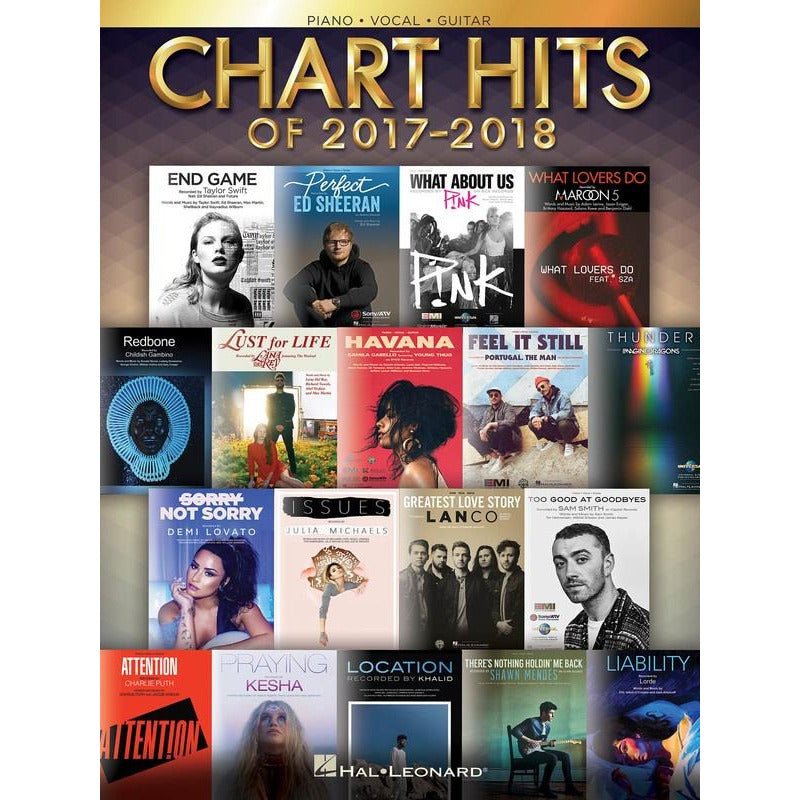 Chart Hits Of 2017-2018 PVG