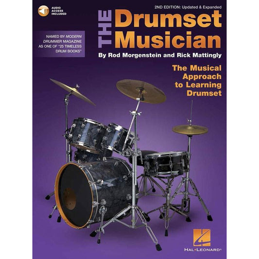 THE DRUMSET MUSICIAN 2ND EDITION BK/OLA - Music2u