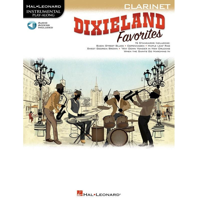 Dixieland Favorites For Clarinet Play Along Book/Ola
