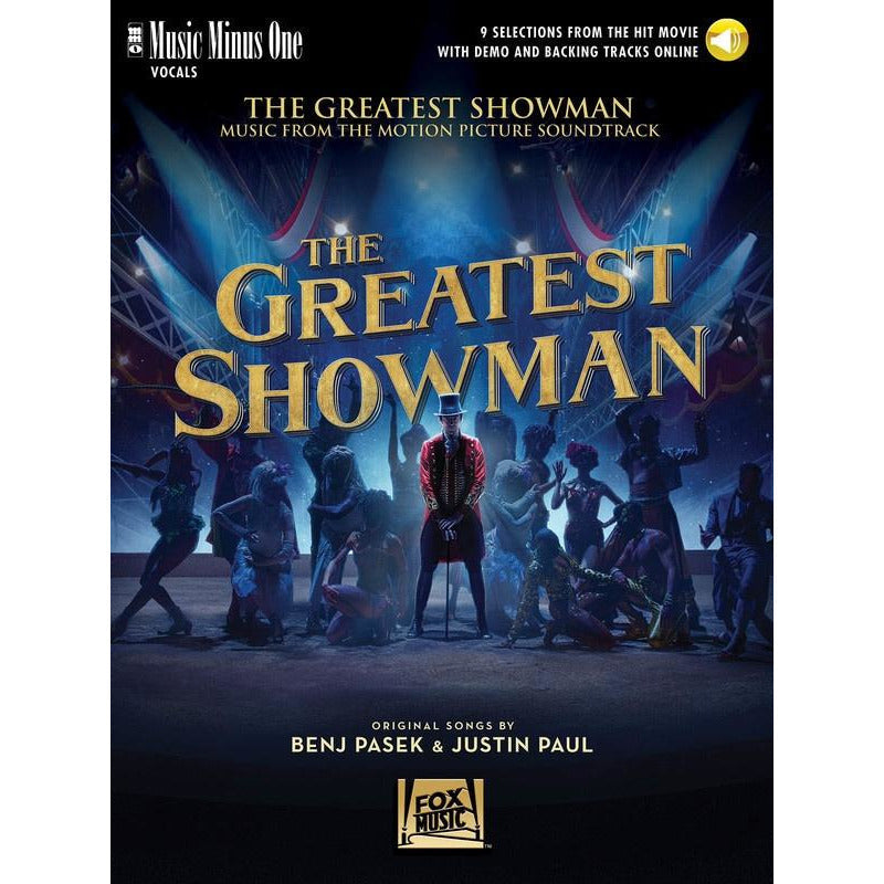 THE GREATEST SHOWMAN MUSIC MINUS ONE VOCALS BK/OLA - Music2u