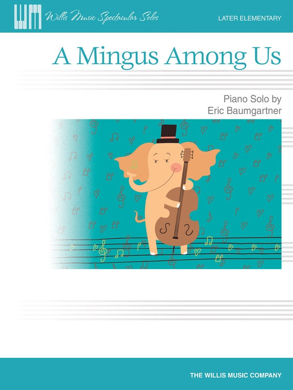 Baumgartner - A Mingus Among Us Piano Solo