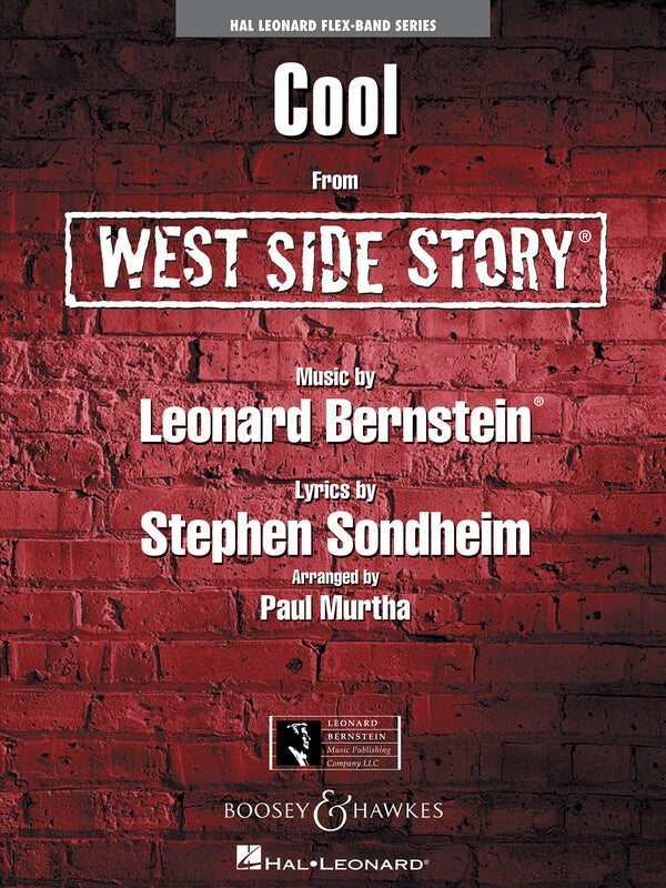 Cool From West Side Story Cb2-3 Sc/Pts