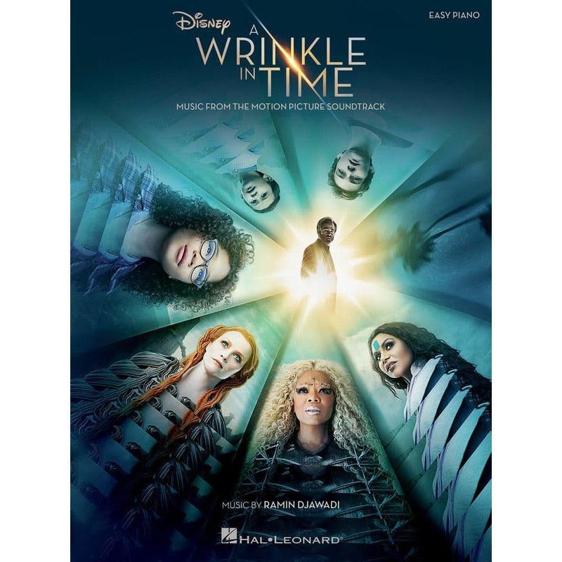 A Wrinkle In Time Movie Selections Easy Piano Book