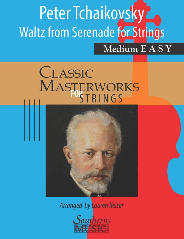 Waltz From Serenade For Strings So2 Sc/Pts