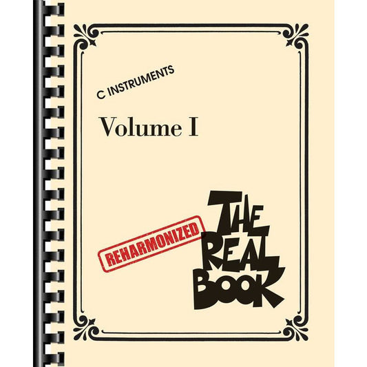 THE REHARMONIZED REAL BOOK VOL 1 C INSTRUMENTS - Music2u