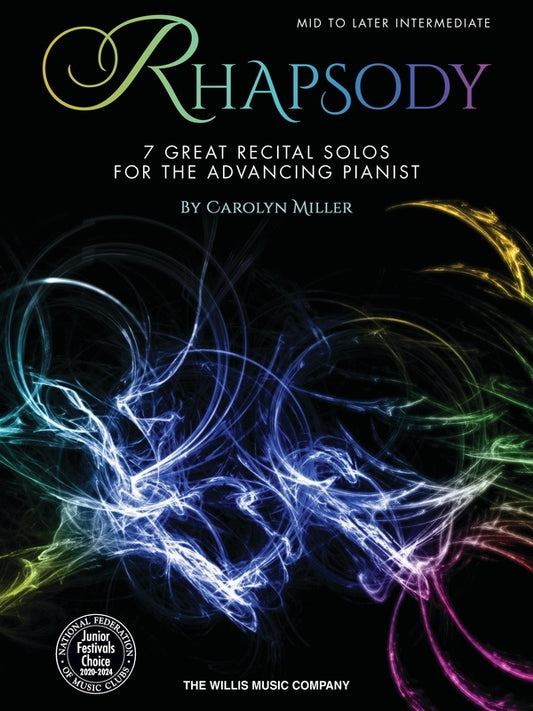 Miller - Rhapsody 7 Great Recital Solos Piano