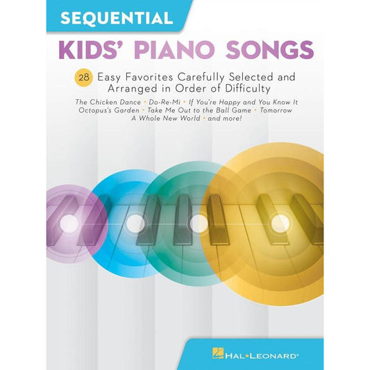SEQUENTIAL KIDS PIANO SONGS - Music2u