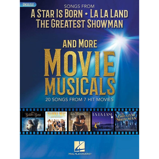 SONGS FROM A STAR IS BORN LA LA LAND GREATEST SHOWMAN UKE - Music2u