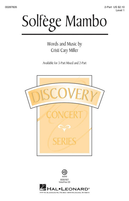 Solfege Mambo 2 Part