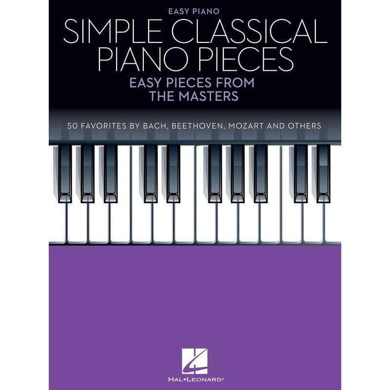 Simple Classical Piano Pieces Book
