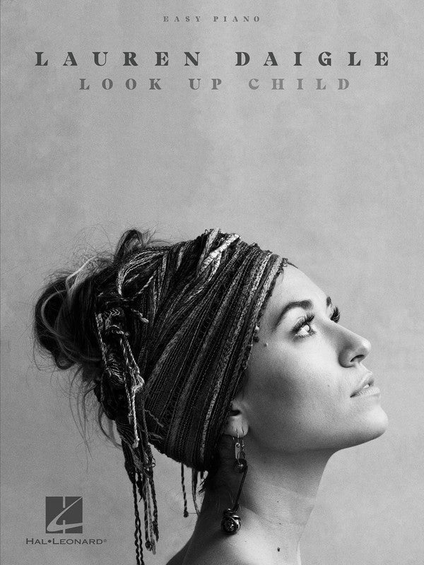 Lauren Daigle - Look Up Child Easy Piano Songbook