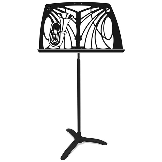 Manhasset Noteworthy Baritone Design Music Stand - Black Musical Instruments & Accessories