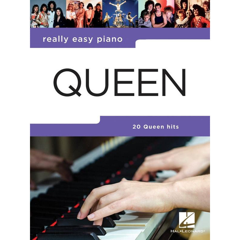 QUEEN - REALLY EASY PIANO - Music2u