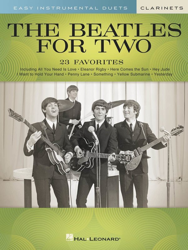 The Beatles For Two Clarinets