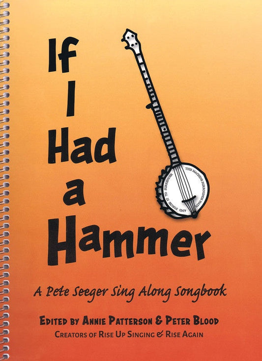 If I Had a Hammer - A Pete Seeger Sing-Along Songbook - Music2u