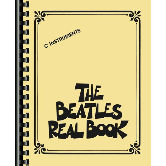 THE BEATLES REAL BOOK C INSTRUMENTS - Music2u