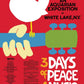 WOODSTOCK CLASSIC RED WALL POSTER
