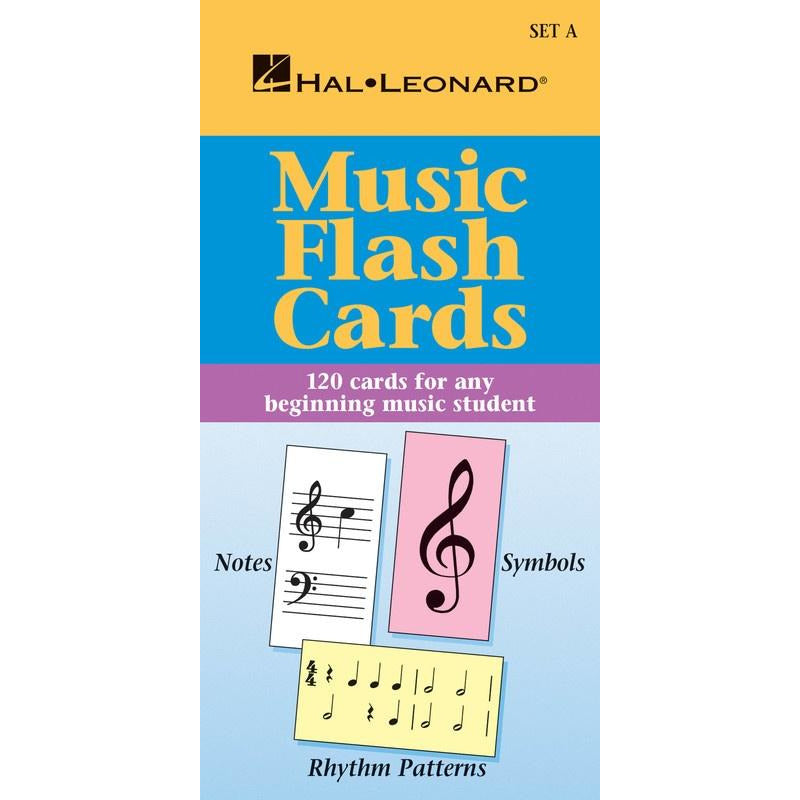 HLSPL FLASH CARDS SET A LEV 1 & 2 - Music2u