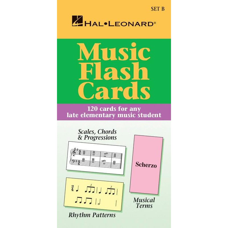 HLSPL FLASH CARDS SET B - Music2u