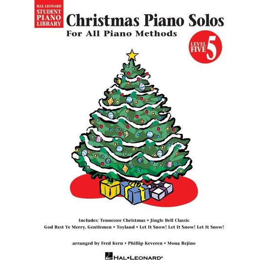 HLSPL CHRISTMAS PIANO SOLOS BK 5 - Music2u