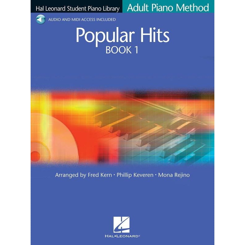 HLSPL ADULT PIANO POPULAR HITS BK1 BK/OLA - Music2u