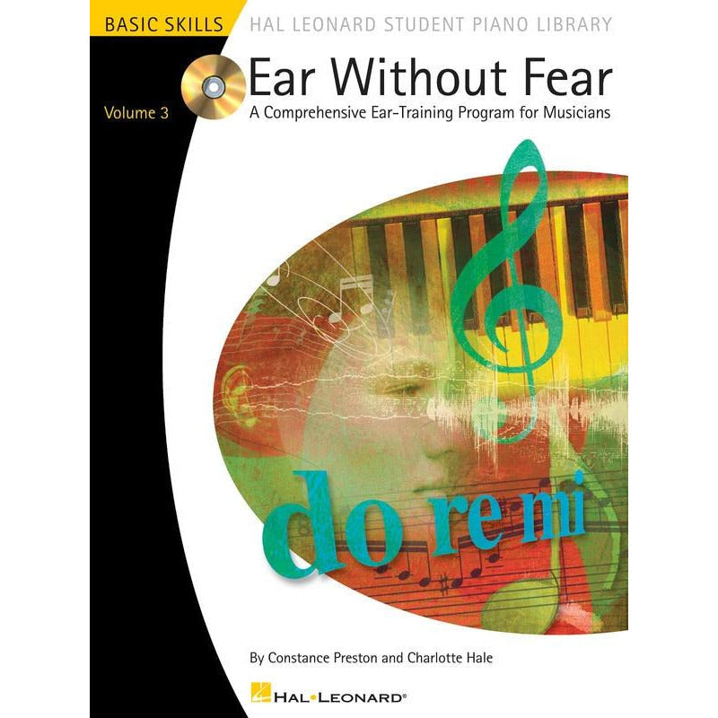 HLSPL EAR WITHOUT FEAR BK 3 BK/CD - Music2u