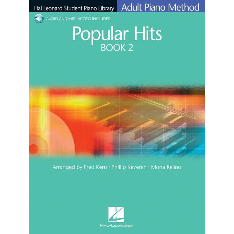 HLSPL ADULT PIANO POPULAR HITS BK 2 BK/OLA - Music2u