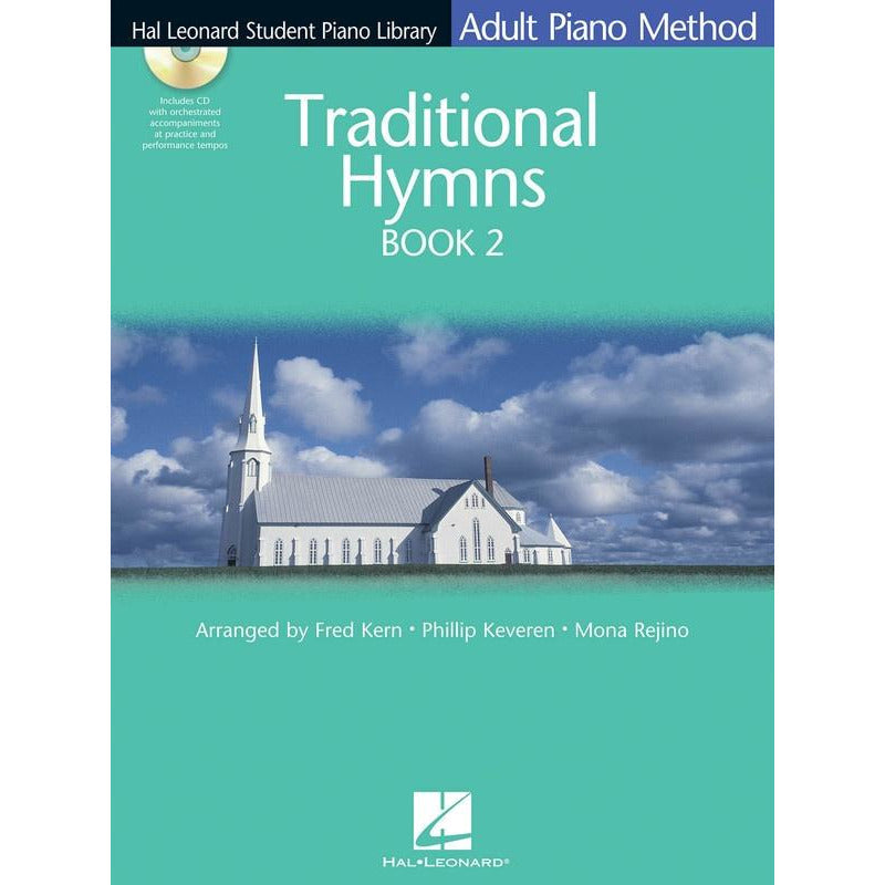 HLSPL ADULT TRADITIONAL HYMNS BK2 BK/CD - Music2u