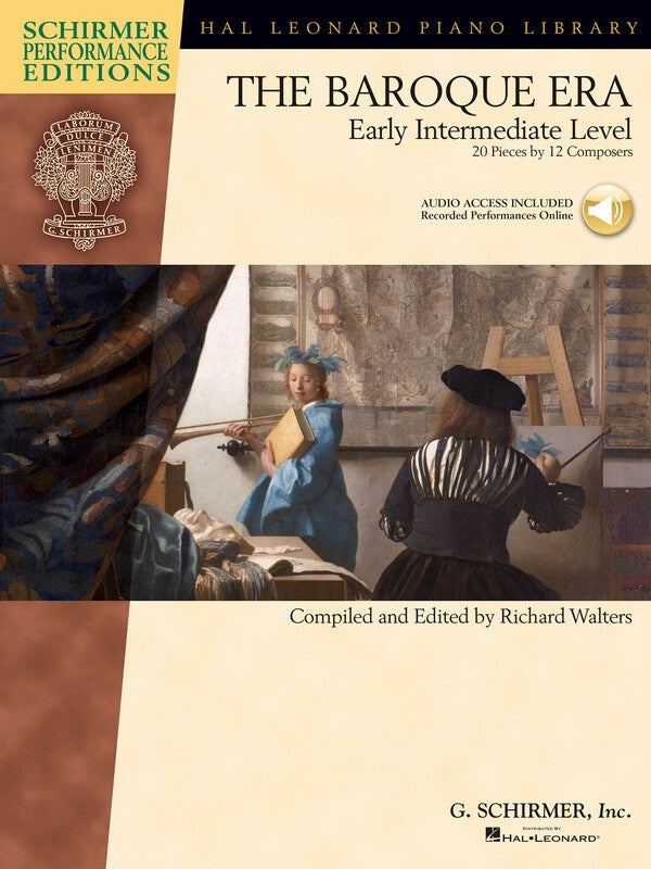 Baroque Era Early Intermediate Piano Bk/Ola Spe