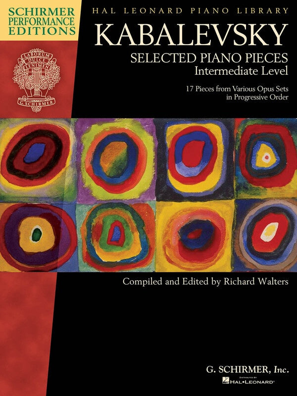 Kabalevsky - Selected Piano Pieces Intermediate
