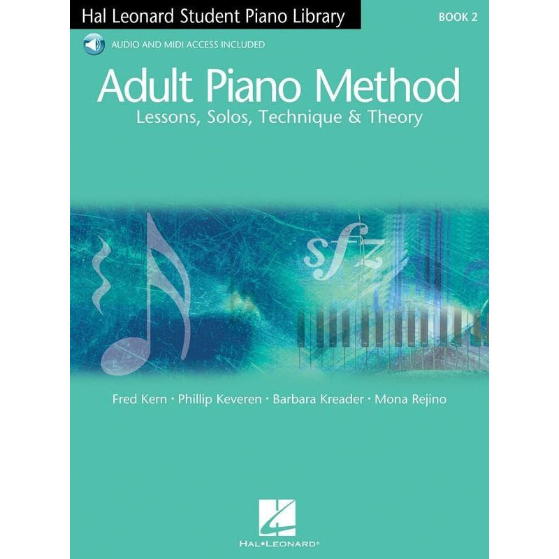 HLSPL ADULT PIANO METHOD BK 2 BK/OLA - Music2u