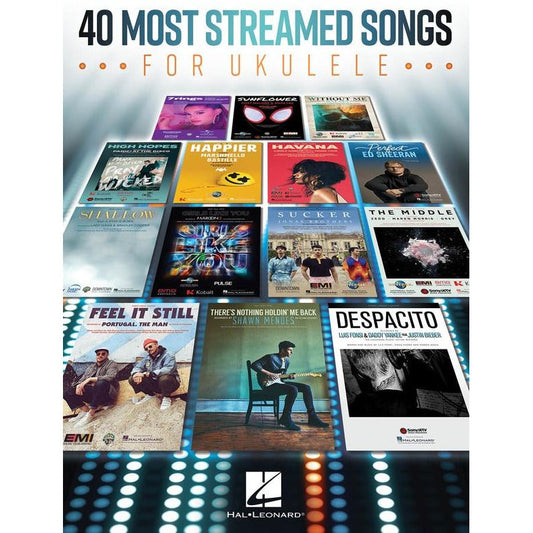 40 MOST STREAMED SONGS FOR UKULELE - Music2u