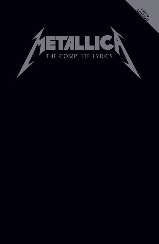 Metallica - The Complete Lyrics 3rd Edition - Music2u