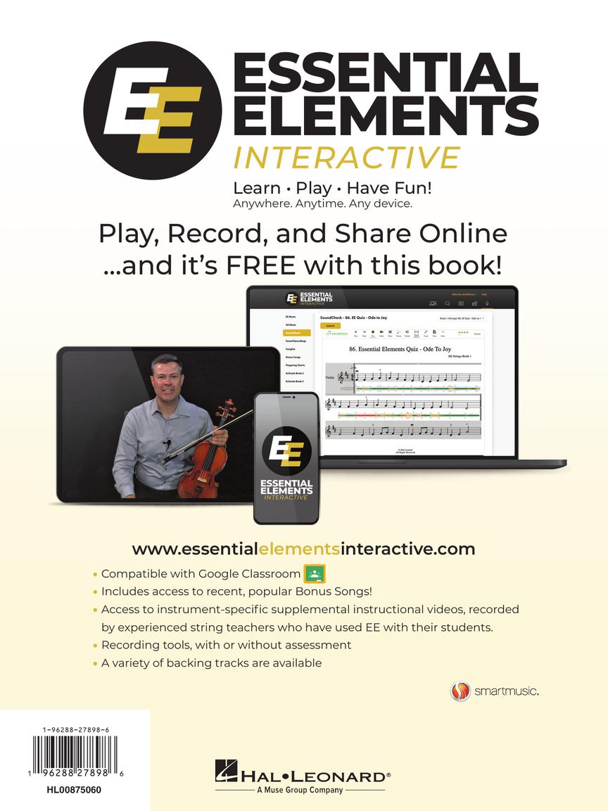 Essential Elements For Strings Teacher Manual Book 2 (Book/Olm) - New Edition Release 2025