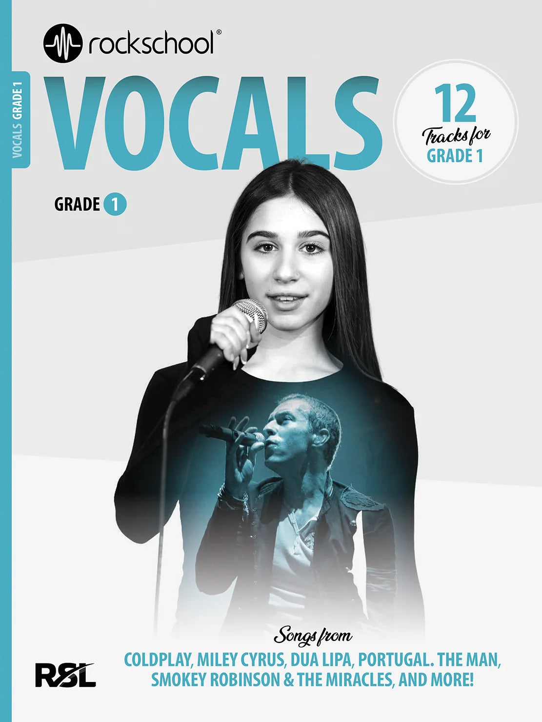 Rockschool Vocals Grade 1 (2026) Book with Online Audio NEW- COMING SOON