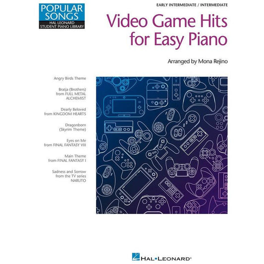 VIDEO GAME HITS FOR EASY PIANO HLSPL POPULAR SONGS - Music2u