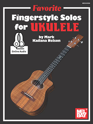 Favorite Fingerstyle Solos For Ukulele Book/Ola