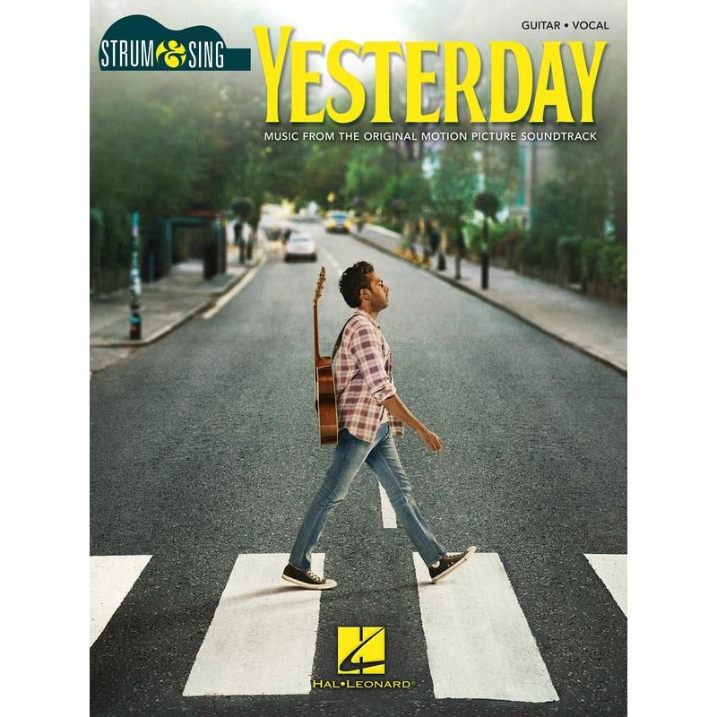 Yesterday Movie Selections Strum & Sing For Guitar