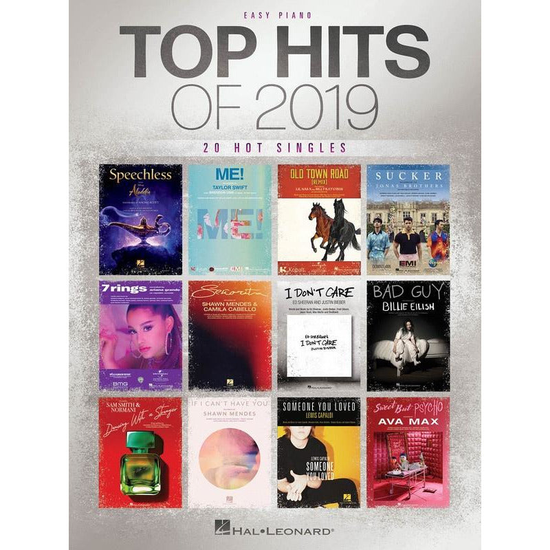 Top Hits Of 2019 - Easy Piano Songbook
