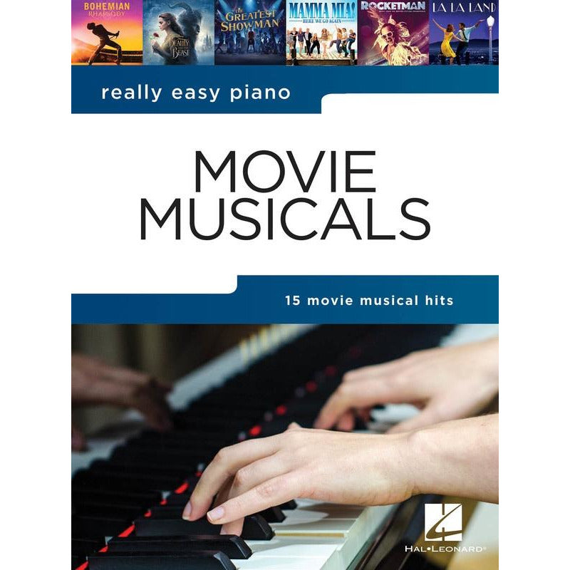 REALLY EASY PIANO MOVIE MUSICALS - Music2u