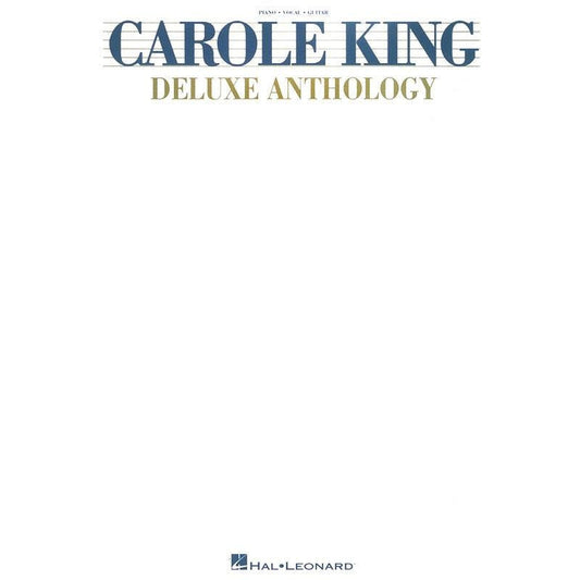 CAROLE KING DELUXE ANTHOLOGY PVG - Music2u