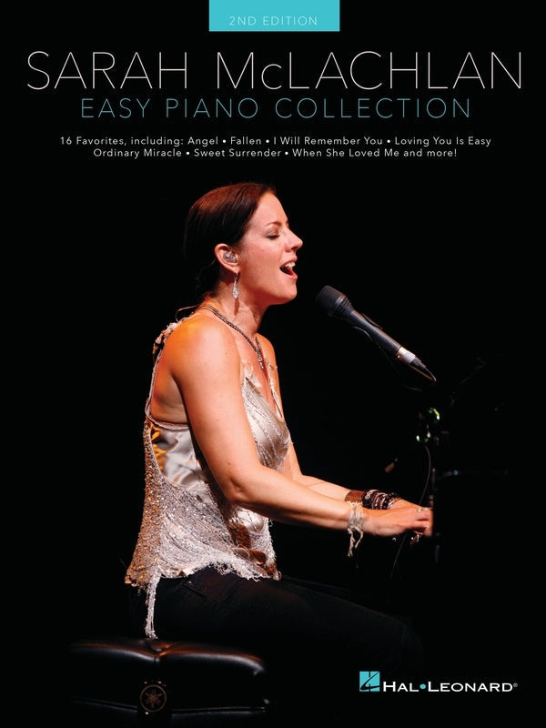 Sarah Mclachlan Collection Easy Piano