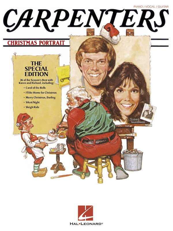 Carpenters - Christmas Portrait PVG Songbook