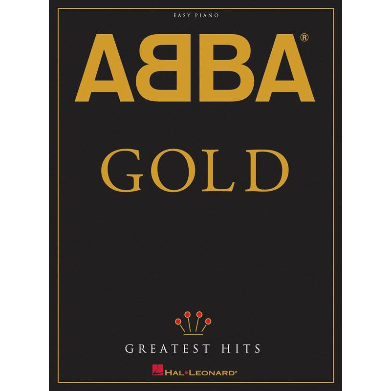 ABBA - GOLD GREATEST HITS EASY PIANO - Music2u