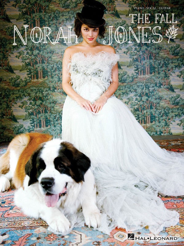 Norah Jones The Fall Book PVG