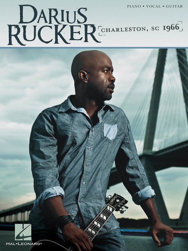 Darius Rucker - Charleston SC 1966 PVG Songbook