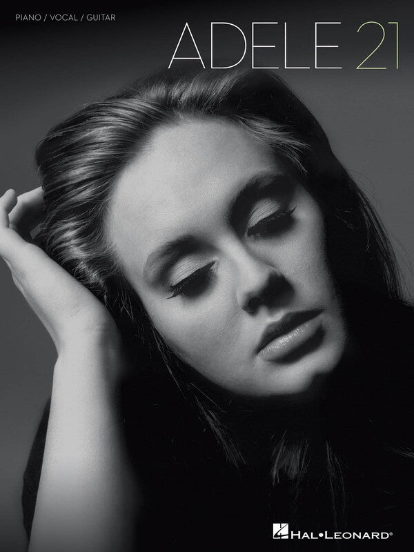 Adele - 21 钢琴/声乐/吉他谱