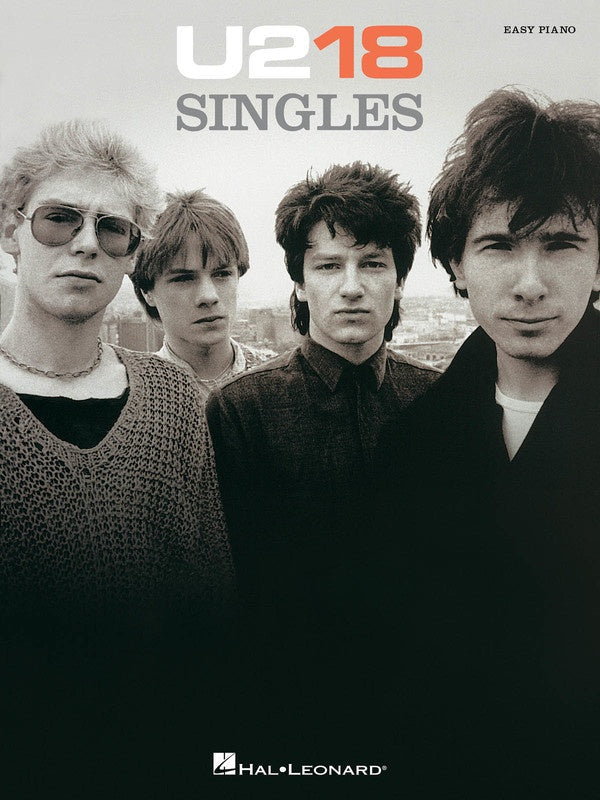 U2 - 18 Singles Easy Piano