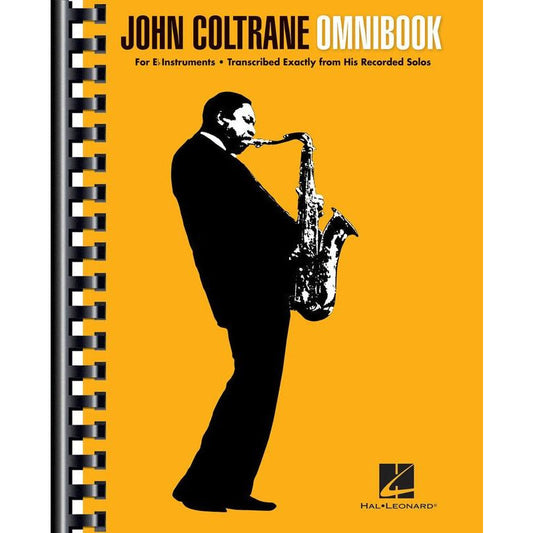 JOHN COLTRANE OMNIBOOK E FLAT INSTRUMENTS - Music2u
