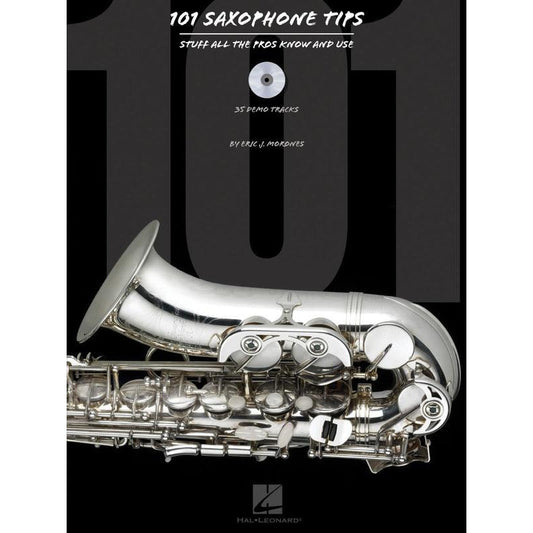101 SAXOPHONE TIPS BK/CD - Music2u
